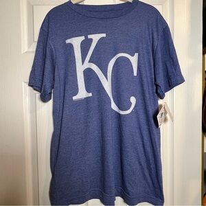 NWT Kansas City Royals T-shirt by Genuine Merchandise Size M